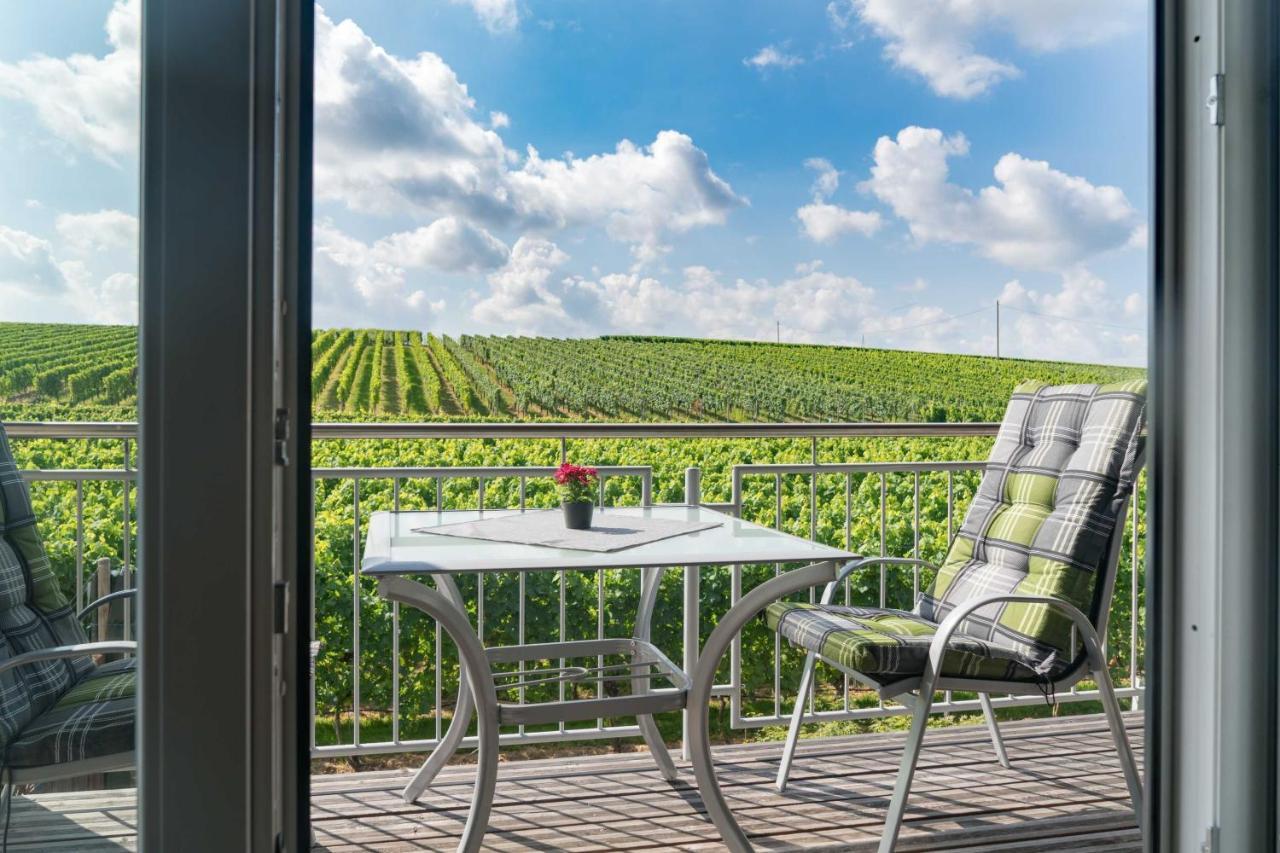 Winzerhof Schmid Apartamento Schwaigern Exterior foto